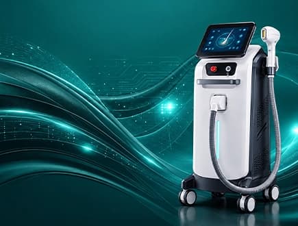 Laser Diode Hair Removal Machine