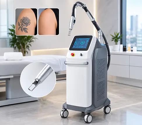 Nd Yag Laser Tattoo Removal Machine Nd Yag Laser Tattoo Removal Machine