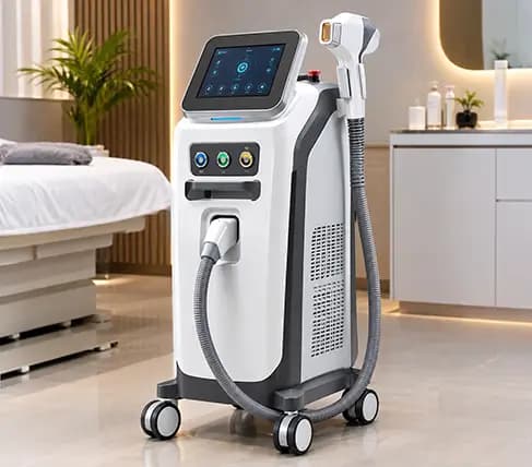 Portable Triple Wavelength Diode Laser Machine Portable Triple Wavelength Diode Laser Machine